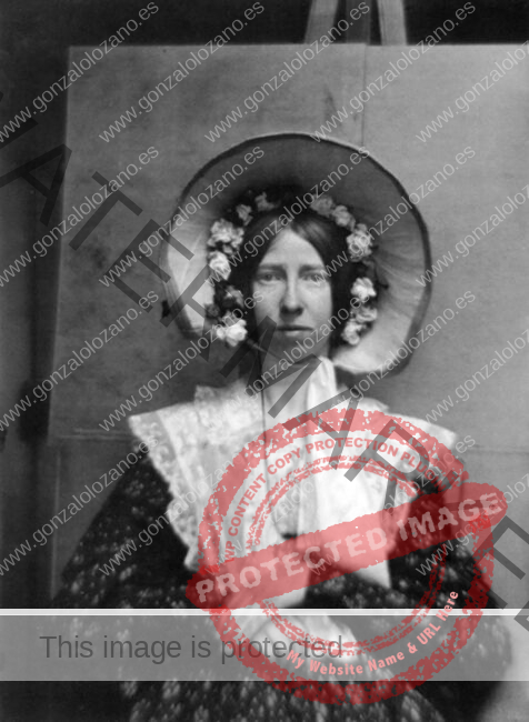 Self Portrait in 1863 Costume-1909